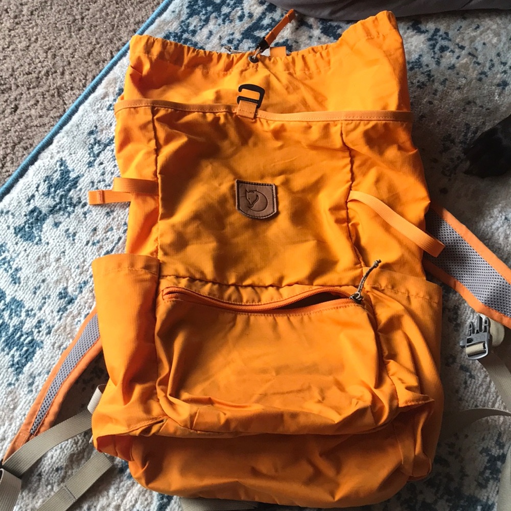 Fjallraven backpack